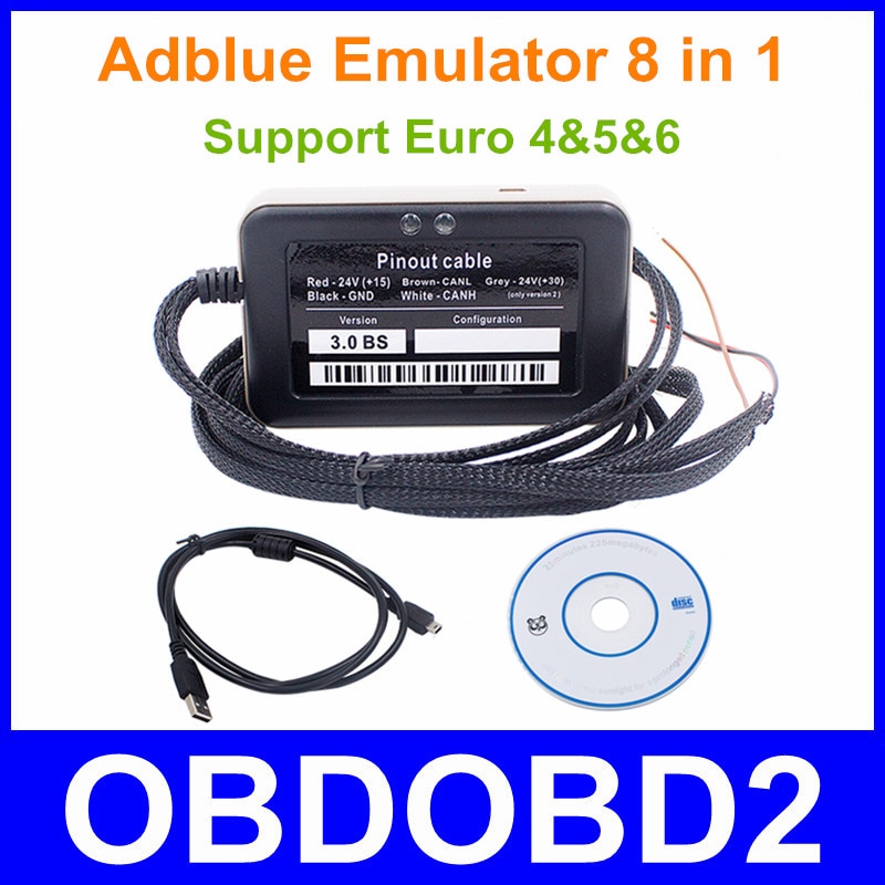 ֽ  Adblue ķ   8 In 1 V3.0   4 & 5 & 6 NOx  Adblue ķ 8in1 Ʈ  